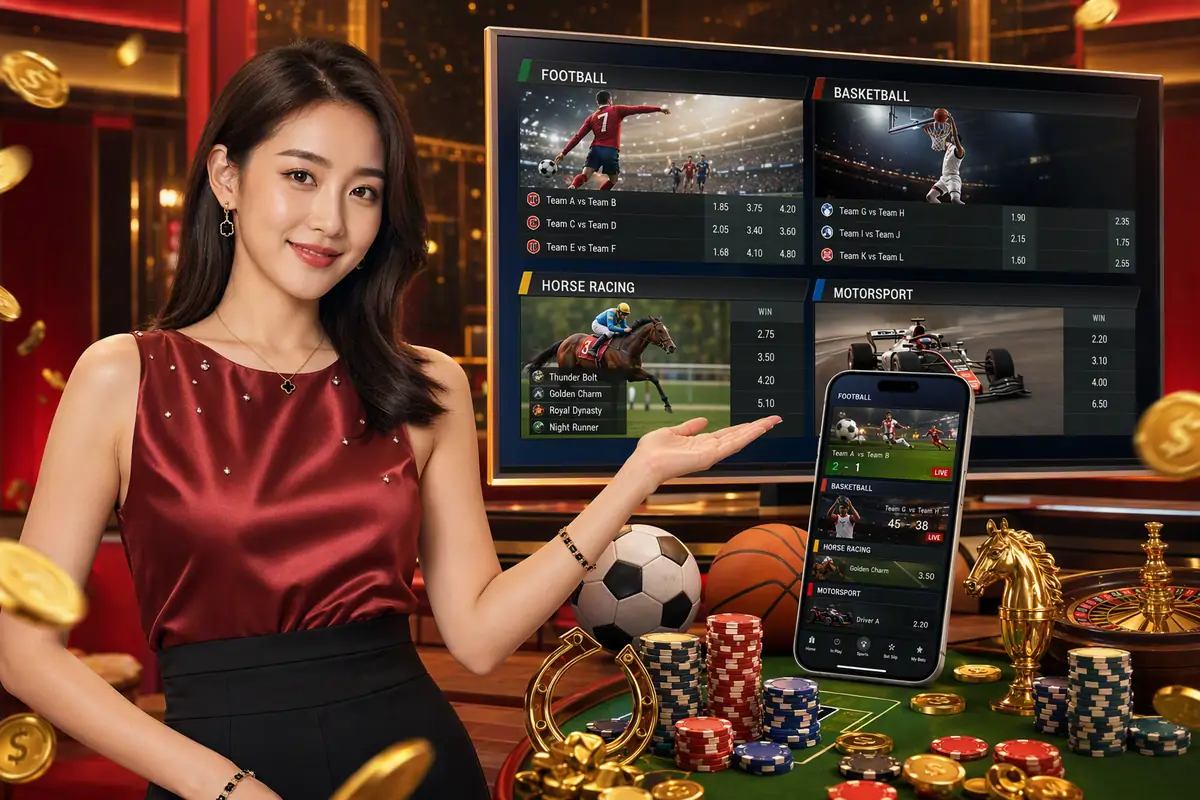 kaki21 panduan daftar akaun taruhan esports langkah mudah